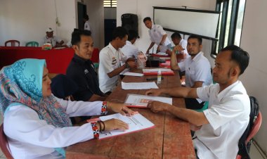 Monitoring dan Evaluasi (Monev) Pekon Tugu Mulya Kecamatan Kebun Tebu