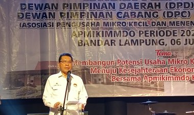 DPD APMIKIMMDO Propinsi Lampung Resmi Dilantik dan Dikukuhkan