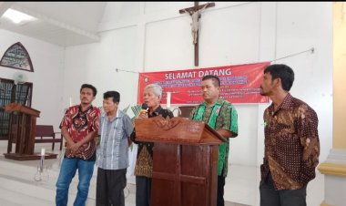 Fransiskus Sihombing Nakhodai PBSS RH Periode Tahun 2023 - 2027