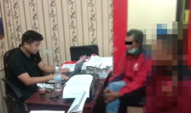 2 Kepala Kampung Diduga Korupsi ADD Diringkus Unit Tipidkor Satreskrim Polres Way Kanan
