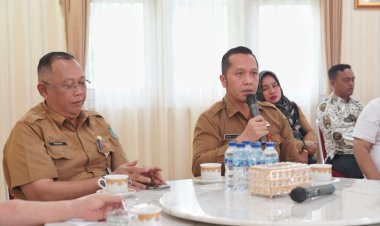Bupati Rohil Lepas Keberangkatan, Beri Motivasi dan Semangat ESI Tanding Mobile Legend di PON 2024