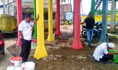 Dinas Lingkungan Hidup Rohil, Renovasi Water Leading Jadi Taman Wisata Sejarah