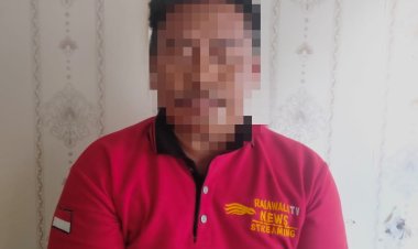 Lakukan Pencurian, Seorang Warga Tubaba Ditangkap Polres Lamtim