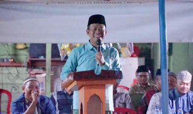 Bersama Masyarakat, Wabup Rohil Gelar Doa Peringati 1 Muharram 1445
