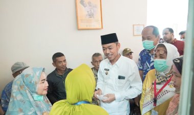 Bupati Rohil Buka Operasi Katarak Mata Gratis dari Lions Clubs