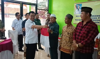Kesbangpol Kabupaten Tanggamus Laksanakan Kegiatan Sosialisasi Undang-Undang Nomor 7 Tahun 2027