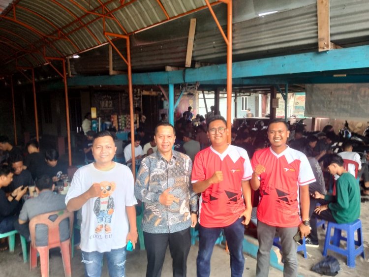 Kadis Kominfotiks Rohil Tinjau Kelangsungan Turnamen Mobil Legends Bupati Cup 2023