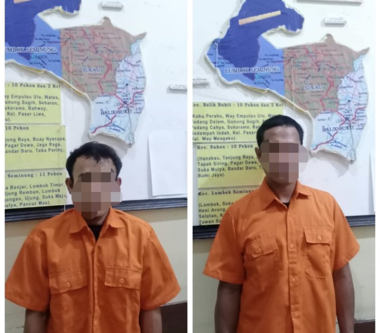 Polsek Balik Bukit Berhasil Ungkap Kasus Pembobol Rumah Dinas Guru