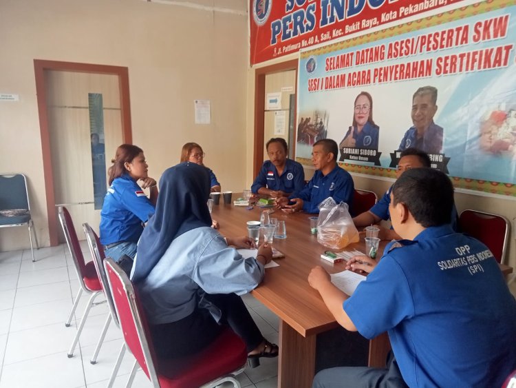 Gelar Rapat, Ketum SPI Ingatkan Jajaran Akan Tupoksi Pengurus