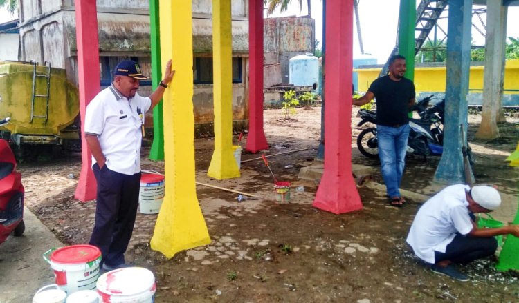 Dinas Lingkungan Hidup Rohil, Renovasi Water Leading Jadi Taman Wisata Sejarah