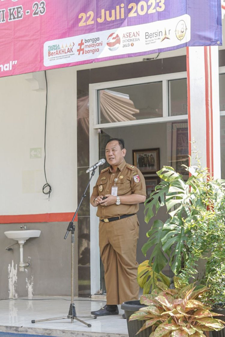 Bupati Tulang Bawang Apresiasi Sunnat Massal yang Diadakan Kejari Tuba