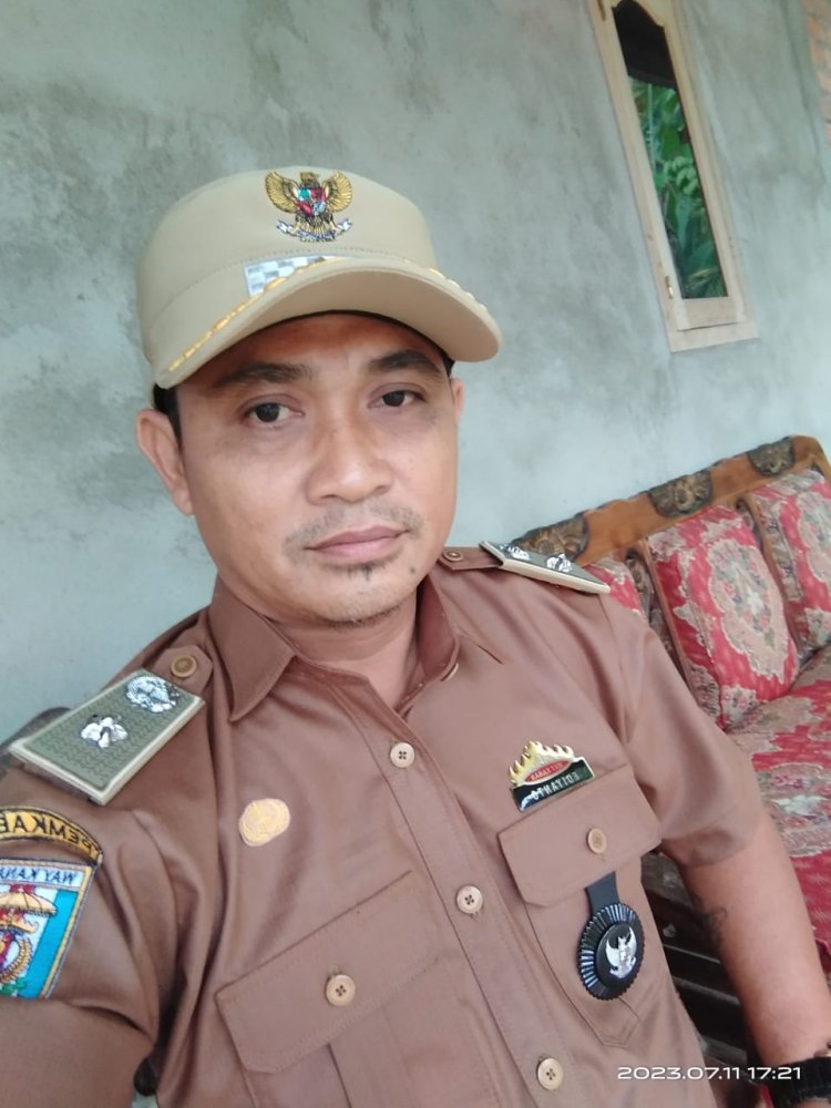 Terpilih, Kepala Kampung Negara Ratu : Aparatur Kampung Harus Kerja Ikhlas dan Tulus