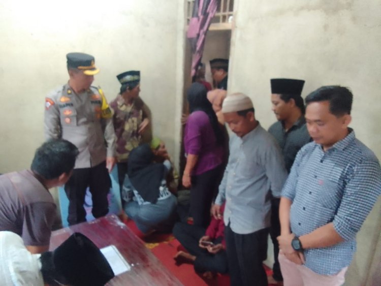 PMI Asal Lamtim yang Meninggal di Taiwan, Akhirnya Sampai di Rumah Duka