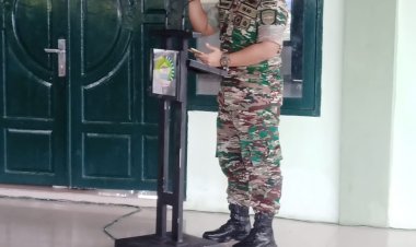Bazar Murah Ditaja Kodim 0320/Dumai, Bantu Masyarakat Sambut Lebaran
