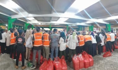 Tahun ke-3, FPII Setwil Lampung Gelar Baksos Berbagai 1000 Paket Sembako di Bulan Ramadhan