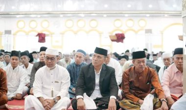 Pererat Silaturahmi, Bupati Rohil Gelar Open House Selama 2 Hari di Kecamatan Bangko dan Tanah Putih