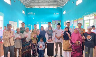 Pemerintah Pekon Puramekar Realisasi Bantuan Langsung Tunai Dana Desa Tahap Satu