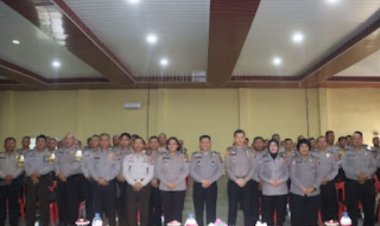 Tim Supervisi Dit Binmas Polda Sumut Kunjungi Polres Langkat