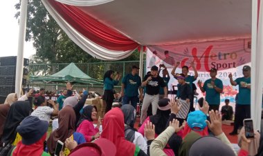 Disporapar Kembali Adakan MST, Bangkitkan Kratifitas dan Berikan Hiburan Masyarakat Kota Metro
