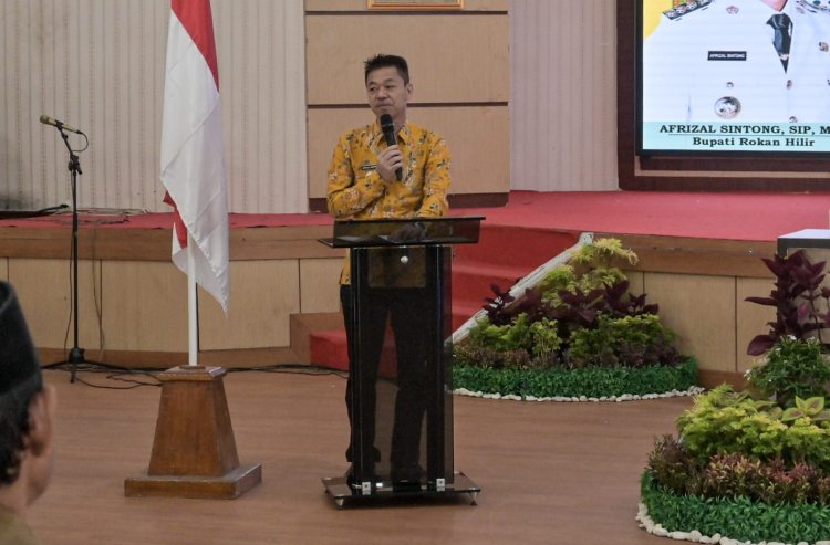 Bupati Rohil Buka Musrenbang Dalam Rangka Susun RKPD Tahun 2025