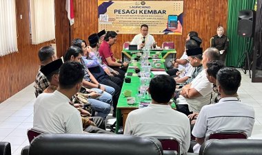 SAH..!!! Kejaksaan Negeri Lampung Barat Luncurkan Sistem Pesagi Kembar Untuk Optimalisasi Pos Pelayanan Hukum (PPH) dan Penerimaan Pengaduan Masyarakat (PPM)