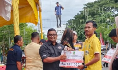 Kab. Rohil Selenggarakan Pertandingan Kejuaraan Tarkam Kementerian Pemuda dan Olahraga