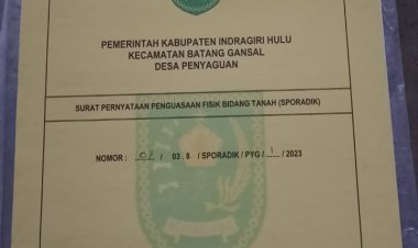 "Janji Manis" Kades Penyaguan Selesaikan Pembayaran Tanah, Sengsarakan Masyarakat