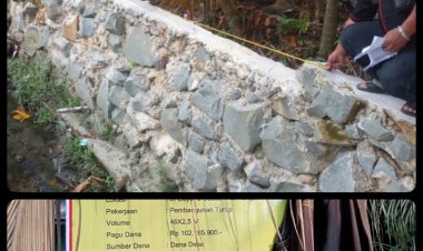 Mantan Kades Pandau Jaya Diduga Gunakan Dana Desa "Amunisi" Caleg DPRD Kampar
