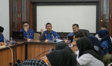 Hasil Pencegahan Stunting Tahun 2024, Bappeda Rohil Gelar Rapat Evaluasi Serentak
