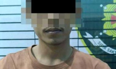Oknum Perawat, Diduga Cabuli Anak di Bawah Umur Diringkus Polisi di Way Kanan
