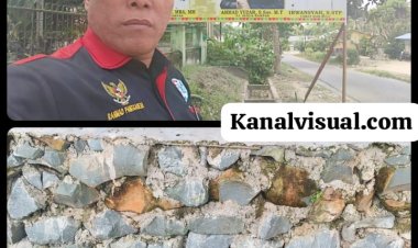 Pj. Kades Pandau Jaya Akui DD Tahun﻿ 2021 - 2023 Bermasalah