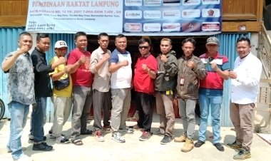 Satukan Visi dan Misi, Lembaga PRL DPC Lampung Barat Gelar Rapat Kordinasi Bersama Media Partners