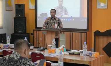 Sekda Rohil Buka Konsultasi Publik ll Penyusunan KLHS dan RPJPD Tahun 2025-2045