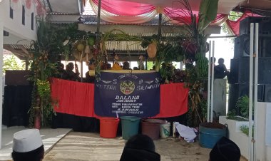 Ngamumule Adat Istiadat, Pemerintah Pekon Tugu Mulya dan Warga Gelar Acara Hajat Bumi