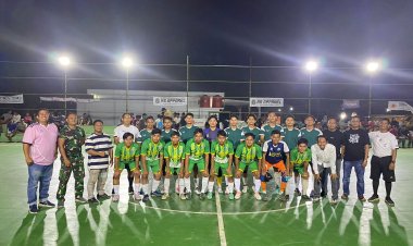 Turnamen Futsal RS Apparel Cup 3 Resmi Dibuka Ketua LBH KIB