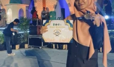 Bupati Apresiasi Putri Asal Sintong Wakili Provinsi Riau MTQ Tingkat Nasional