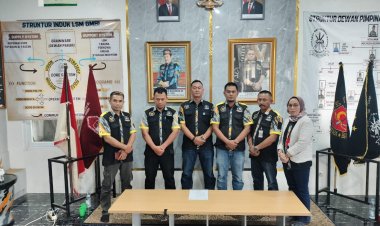 Diklat Pelantikan Pra PengSKan Distrik Lampung Barat Wilter Lampung di Padepokan Al-Fauzan