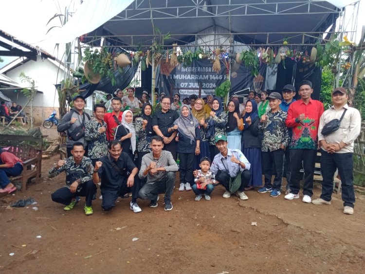 Ngamumule Budaya Sunda, Pemerintah Pekon Pura Jaya, Gelar Hajat Bumi, Warga Ucapkan Syukur