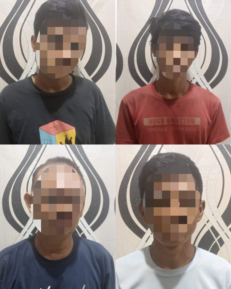 Polres Lampung Utara Tetapkan 4 Tersangka Kasus Pungli di Jalinsum