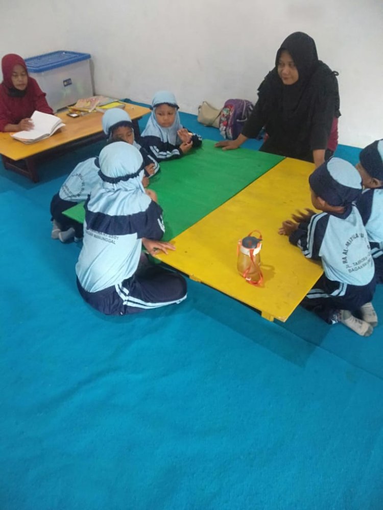 RA Al' Mathla'ul Ulum Bagan Manunggal Buka Pendaftaran Anak Didik Baru