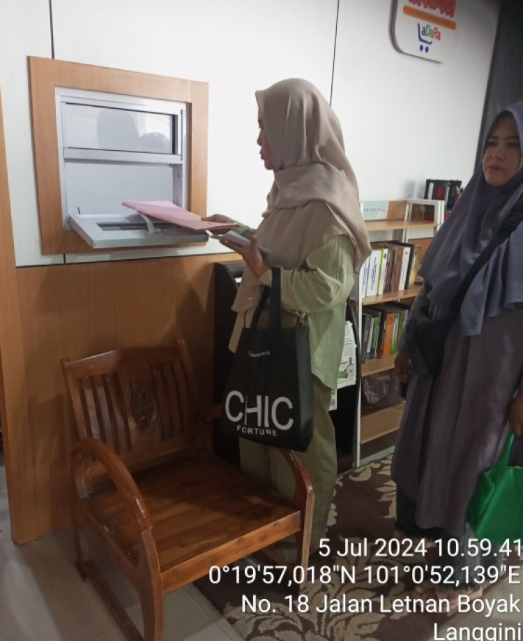 Pemilik Tanah GKPN Provinsi Unit II Layangkan Surat Penolakan Penerbitan SHM a/n Murni Maryati Ningsih ke BPN Kampar