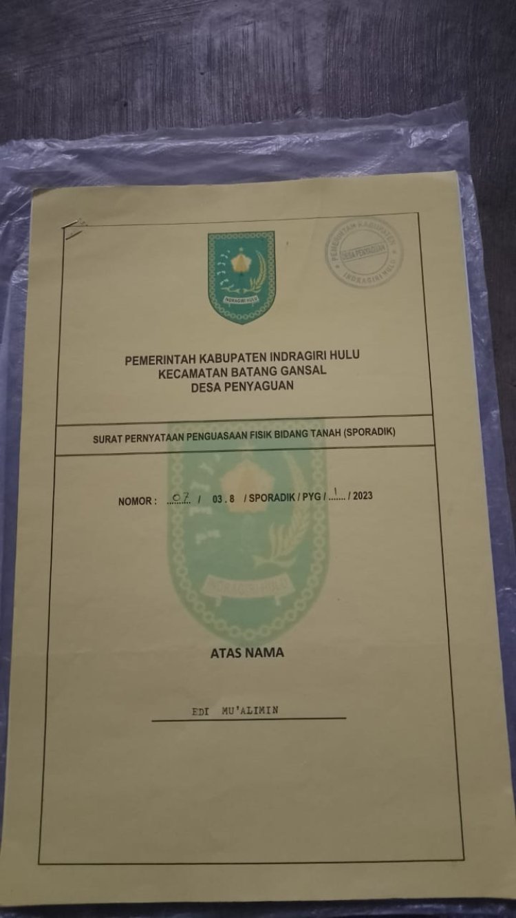 "Janji Manis" Kades Penyaguan Selesaikan Pembayaran Tanah, Sengsarakan Masyarakat