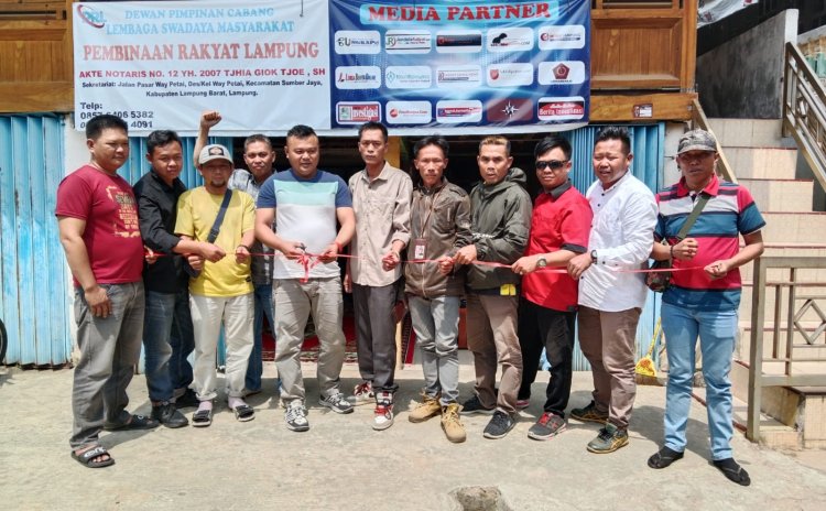 Satukan Visi dan Misi, Lembaga PRL DPC Lampung Barat, Gelar Rapat Kordinasi Bersama Media Partner