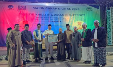 Jadi Keynote Speaker, Kadis Kominfotiks :  Kemenkominfo Dorong Pesantren di Rohil Cakap Digital