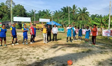 Kepenghuluan Bukit Damar Sambut HUT Kemerdekaan RI ke-79 Adakan Berbagai  Perlombaan