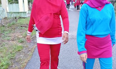 Kepenghuluan Bagan Manunggal Sambut dan Meriahkan HUT RI ke-79, Adakan Perlombaan