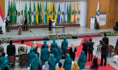 Mendagri Lantik Pj. Gubri, Rahman Hadi, Laksanakan Tugas Sesuai Tanggungjawab