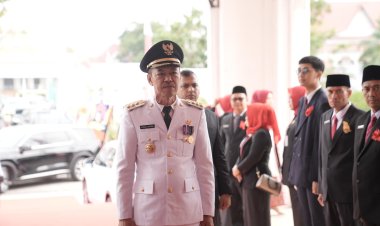 Bupati Rohil Jadi Irup HUT Republik Indonesia ke-79 Tahun 2024