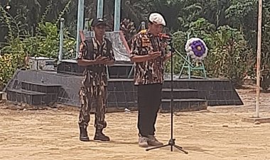 PEPABRI dan KBT Adakan Tabur Bunga di Taman Bahagia, Peringati HUT RI ke-79