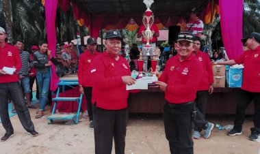 Camat Sp Kanan Hadiri Berbagai Kegiatan Perlombaan, Rayakan dan Meriahkan HUT RI ke-79